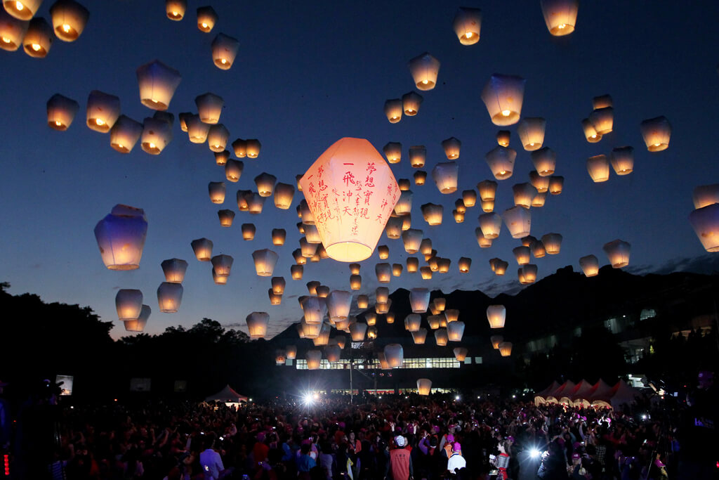 Sky Lantern-Pingxi