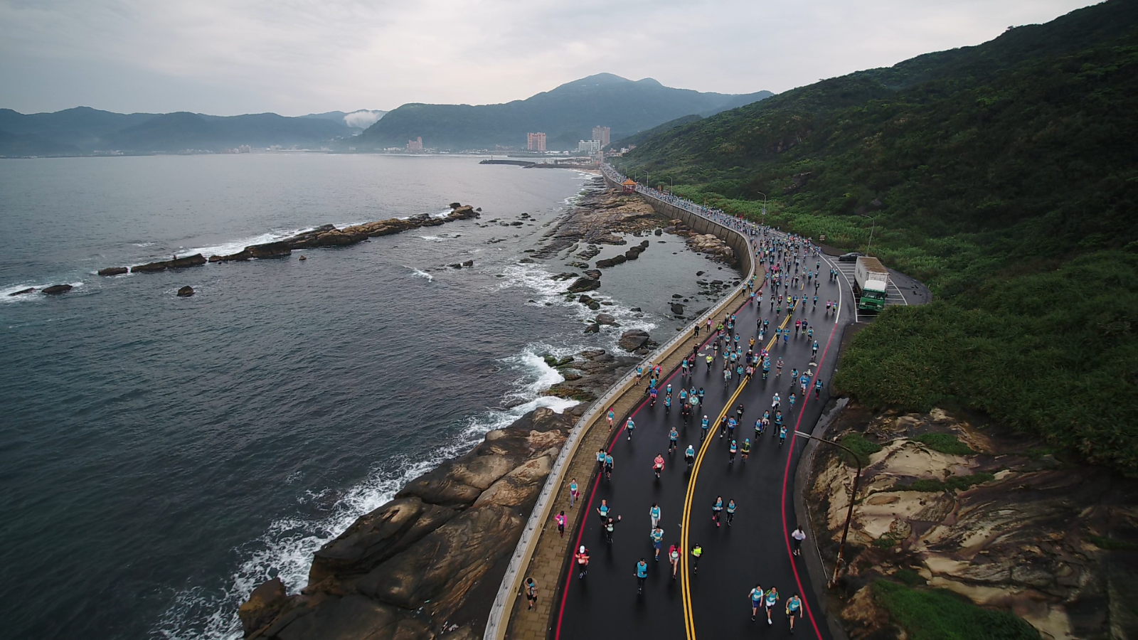New Taipei City Wan Jin Shi Marathon