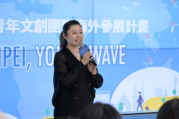 Mira Chen, Co-founder of WHATZ International Contemporary Art Fair, announces that she will assist New Taipei City artists in participating in WHATZ 2026 on May 22.